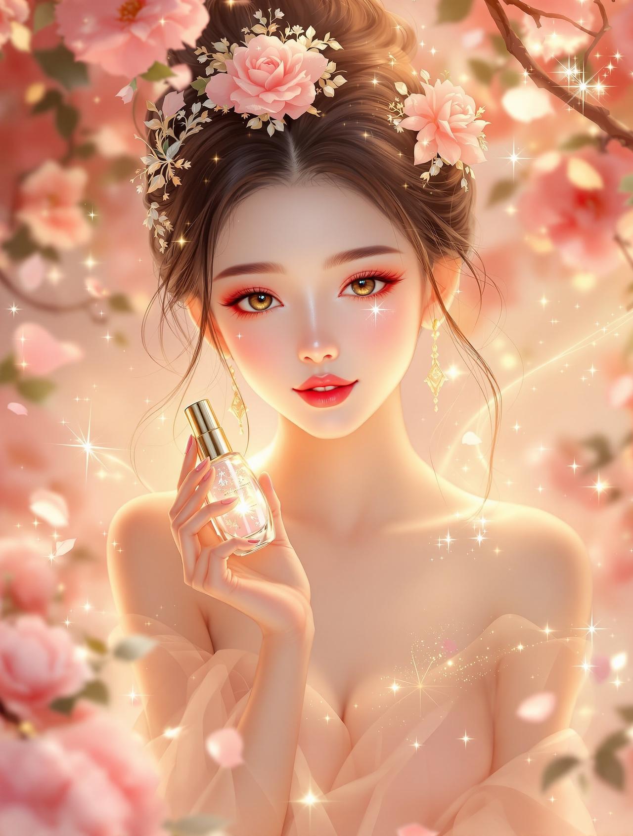 《美妆仙途》彩妆品牌联名 - 短剧吧电商短剧