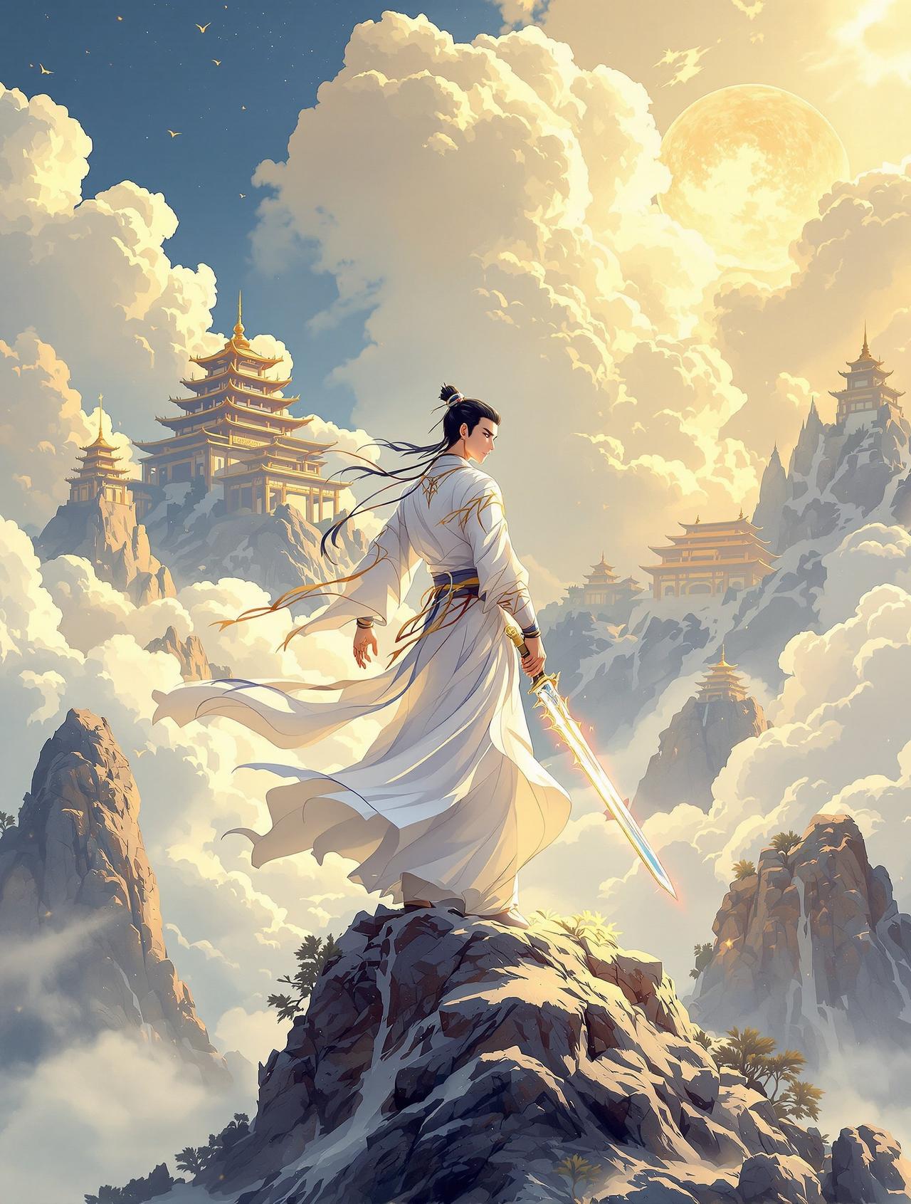 剑仙归来 - 短剧吧热门玄幻修仙动漫短剧