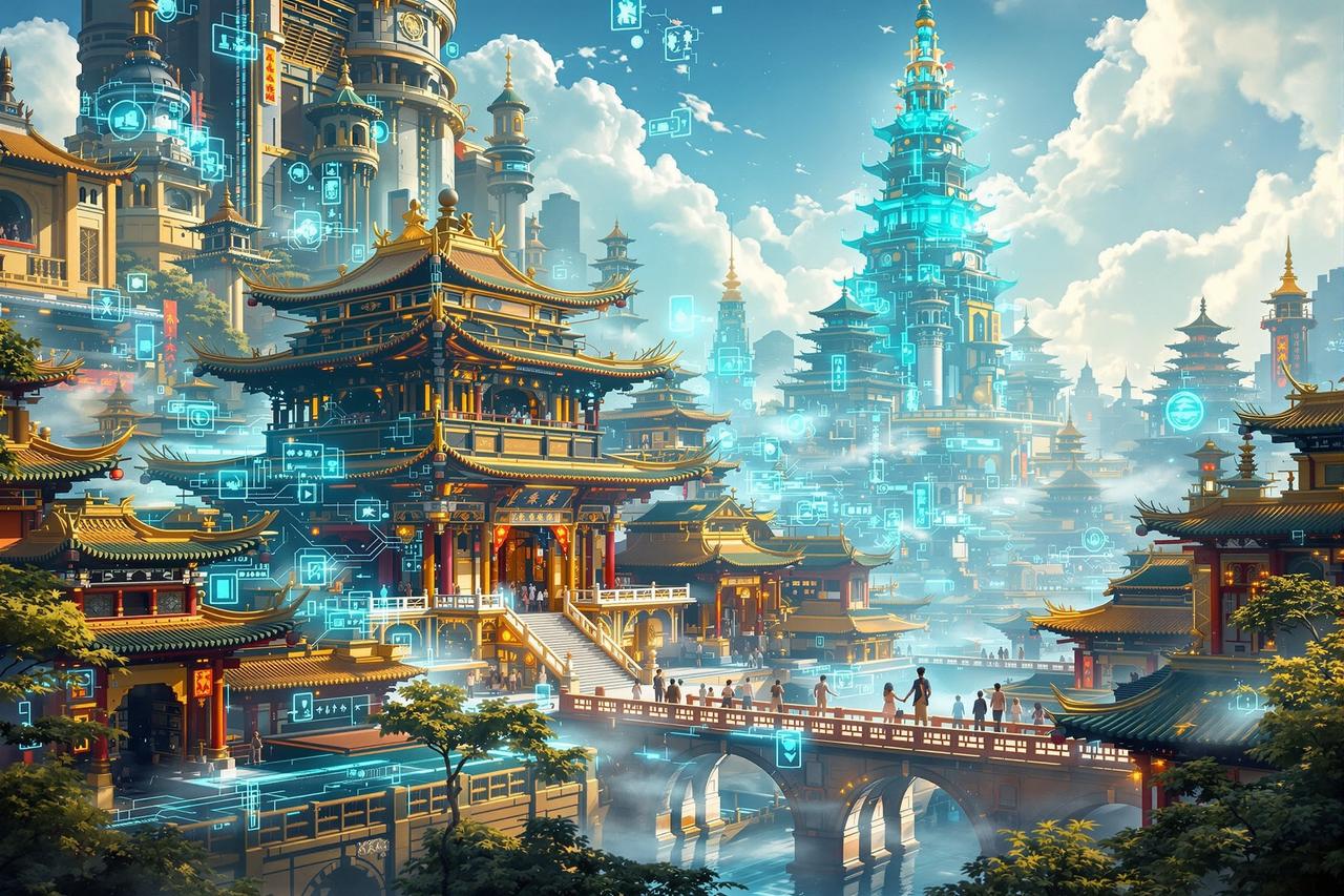 短剧吧成功案例 - 《青云之上》品牌定制短剧