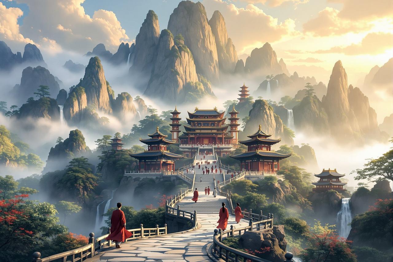 短剧吧成功案例 - 《凤鸣九霄》文化文旅短剧